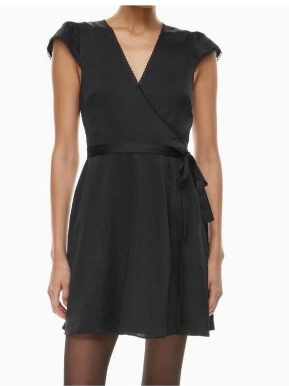 Wilfred (Aritzia) Black Dress - X Small